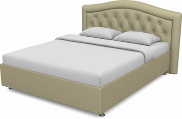 Кровать с механизмом 1.5-спальная Луиза 1400 (Nitro Cream) в Мурманске