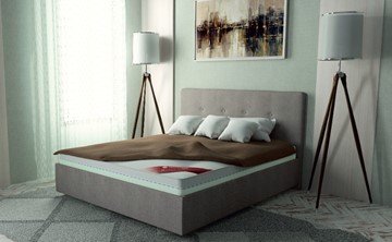 Двуспальная кровать с механизмом Флоренция 160х200 (с коробом) в Мурманске