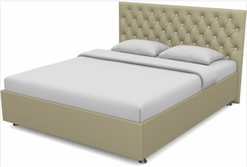 Полуторная кровать Флоренция-А 1400 с основанием (Nitro Cream) в Мурманске