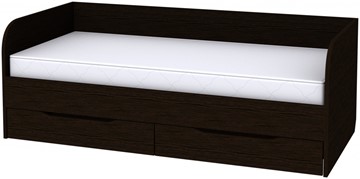Кровать-софа КС09 с основанием, цвет Венге в Мурманске