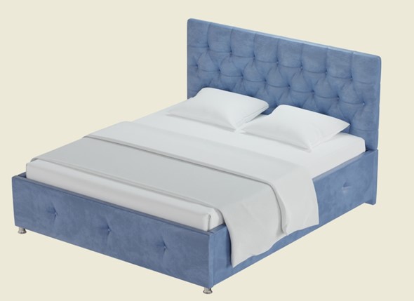 Спальная кровать Афины 200х200 без основания в Мурманске - изображение