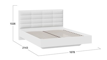 Кровать Агата тип 1 (Белый) в Мурманске - предосмотр 2