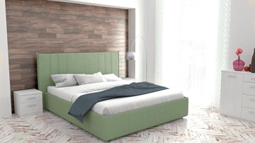 Кровать 2-х спальная Сарма Аврора 180х200 (с основанием) в Мурманске