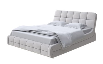 Кровать в спальню Орматек Corso-6 200х200, Велюр (Ultra Серый камень) в Мурманске