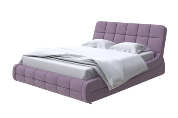 Кровать в спальню Corso-6 200х200, Велюр (Ultra Сливовый) в Мурманске
