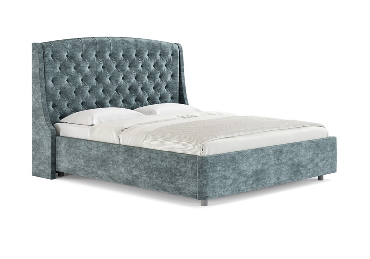 Двуспальная кровать Diamant 160х200 с основанием в Мурманске - изображение 16