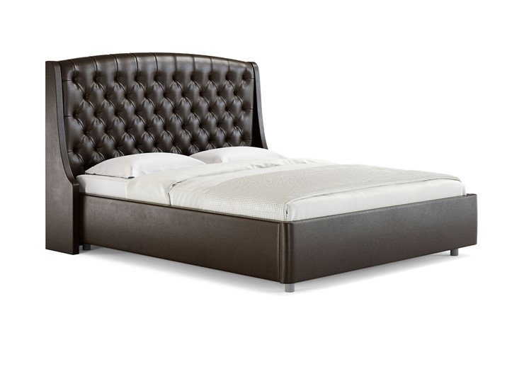Двуспальная кровать Diamant 160х200 с основанием в Мурманске - изображение 20