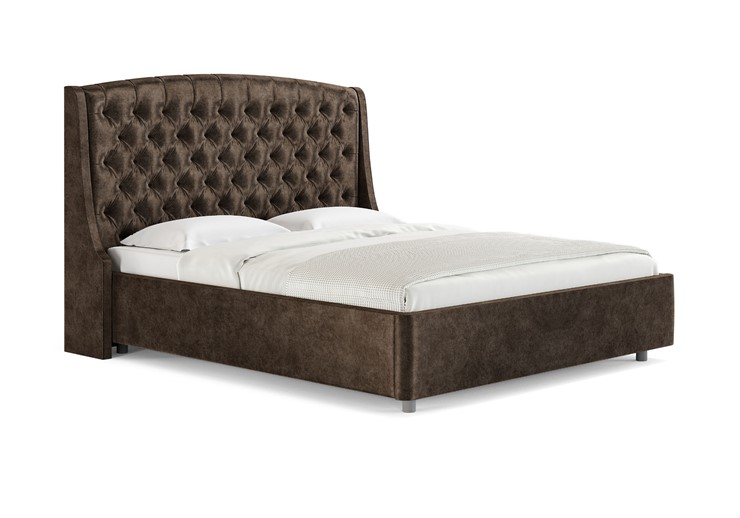 Двуспальная кровать Diamant 160х200 с основанием в Мурманске - изображение 56
