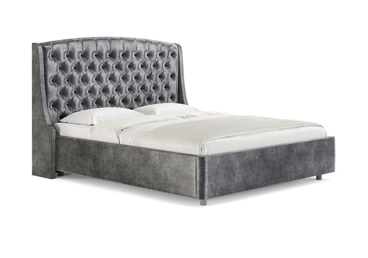 Двуспальная кровать Diamant 160х200 с основанием в Мурманске - изображение 60