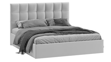2-спальная кровать Эмбер тип 1 (Велюр Confetti Silver) в Мурманске