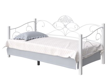 Кровать в спальню Garda 2R софа 90х200, белый в Мурманске