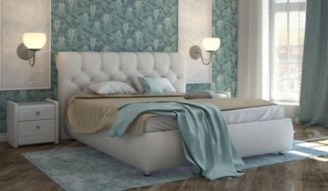 Спальная кровать Gondola 100 с ортопедической решеткой 200х200 в Мурманске