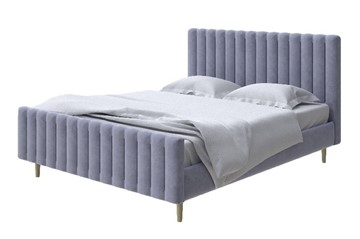 Спальная кровать Орматек Madison 200x200, Велюр (Casa Благородный серый) в Мурманске