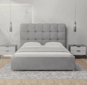 Кровать спальная Соня Модерна 180х200 с подъемным механизмом и дном в Мурманске