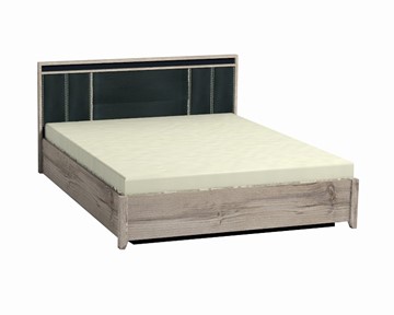 Двуспальная кровать Nature 307 1600, Гаскон Пайн-Черный в Мурманске
