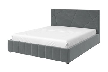 Двуспальная кровать Нельсон Абстракция 160х200 (вариант 2) с подъёмным механизмом в Мурманске