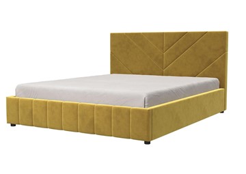 Двуспальная кровать Нельсон Линия 160х200 (вариант 1) с подъёмным механизмом в Мурманске
