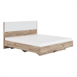 Кровать спальная Николь (мод.1.6) 1,8 белая экокожа, с ортопедическим основанием в Мурманске