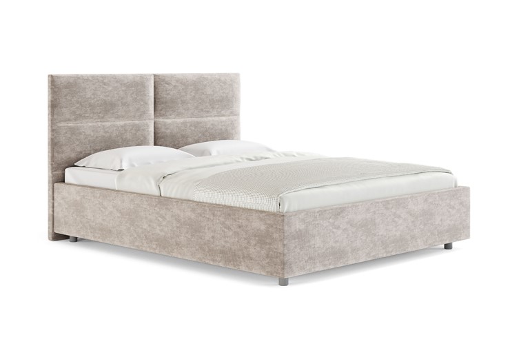 Спальная кровать Omega 180х190 с основанием в Мурманске - изображение 13
