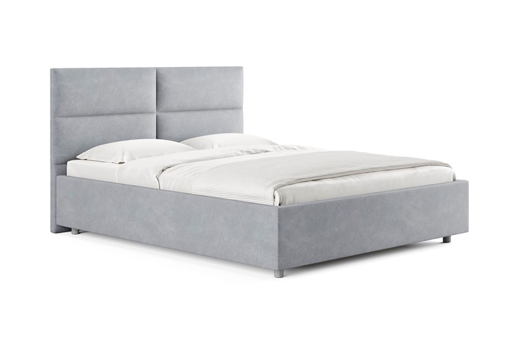 Спальная кровать Omega 180х190 с основанием в Мурманске - изображение 18
