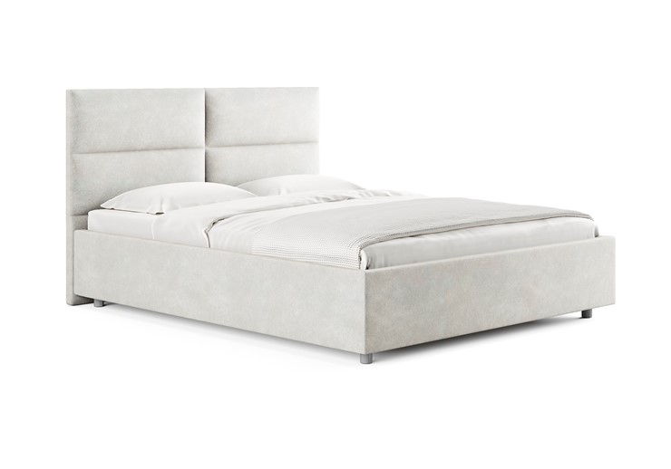 Спальная кровать Omega 180х190 с основанием в Мурманске - изображение 20