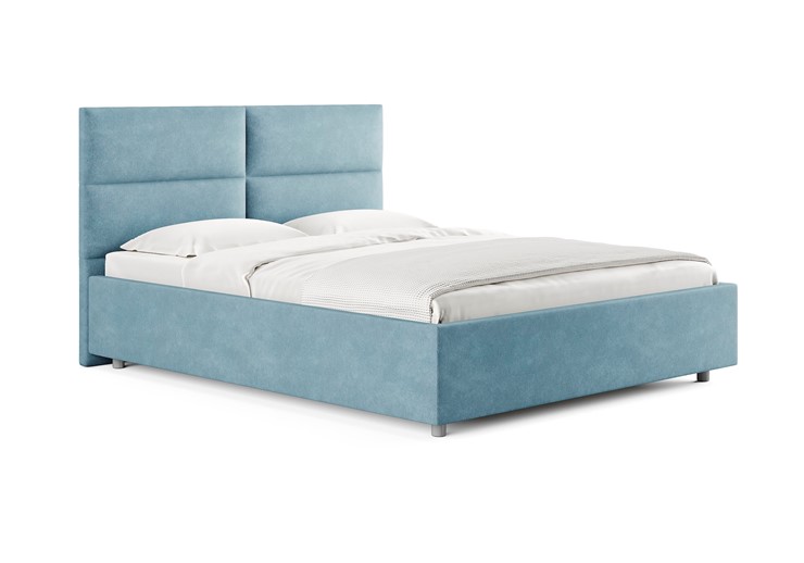 Спальная кровать Omega 180х190 с основанием в Мурманске - изображение 22