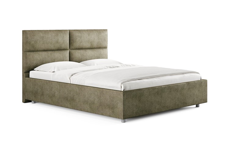 Спальная кровать Omega 180х190 с основанием в Мурманске - изображение 23