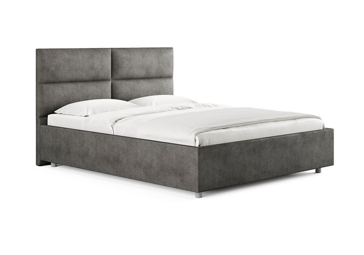 Спальная кровать Omega 180х190 с основанием в Мурманске - изображение 26