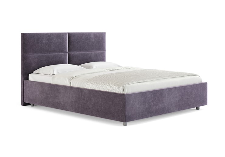 Спальная кровать Omega 180х190 с основанием в Мурманске - изображение 6