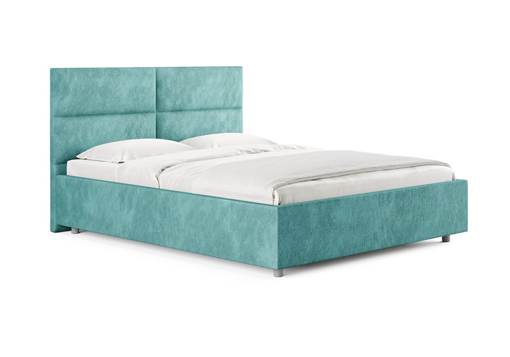Спальная кровать Omega 180х190 с основанием в Мурманске - изображение 37