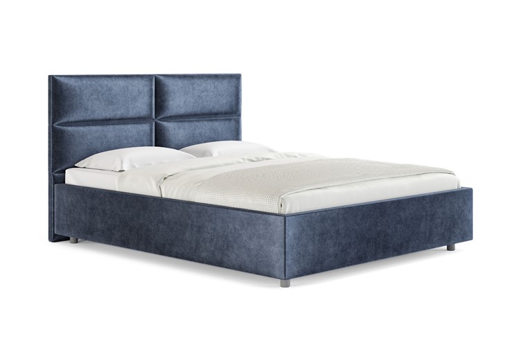 Спальная кровать Omega 180х190 с основанием в Мурманске - изображение 47