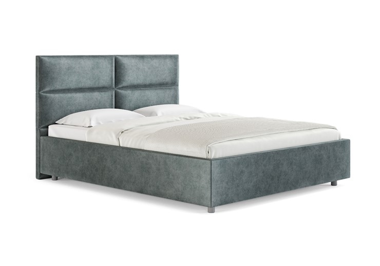 Спальная кровать Omega 180х190 с основанием в Мурманске - изображение 48