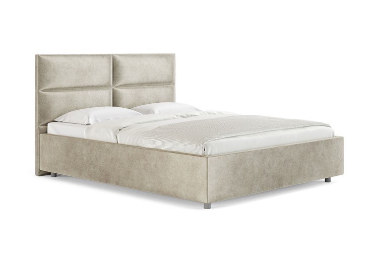 Спальная кровать Omega 180х190 с основанием в Мурманске - изображение 49