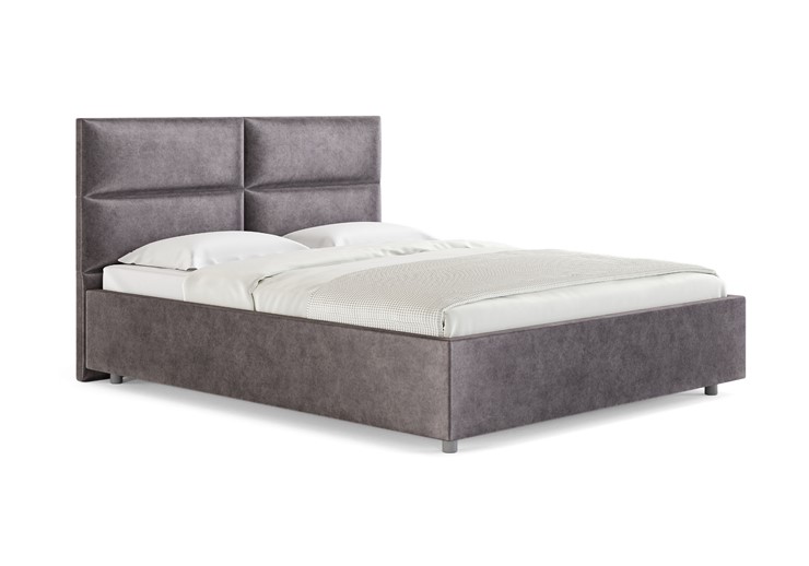 Спальная кровать Omega 180х190 с основанием в Мурманске - изображение 50
