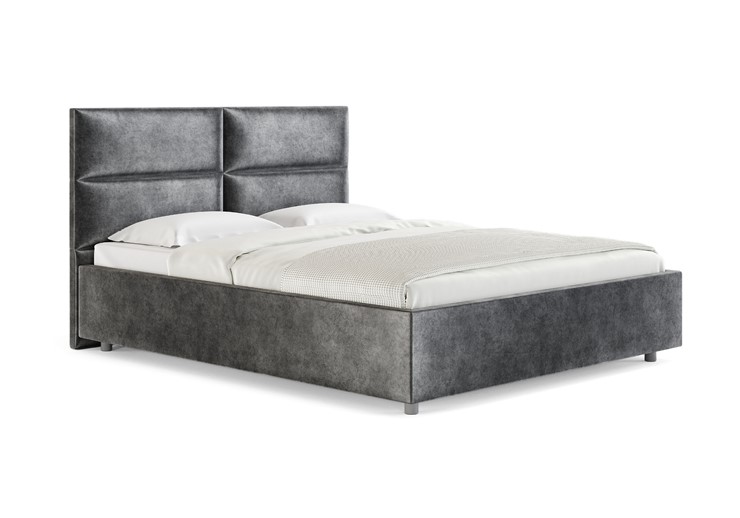 Спальная кровать Omega 180х190 с основанием в Мурманске - изображение 52