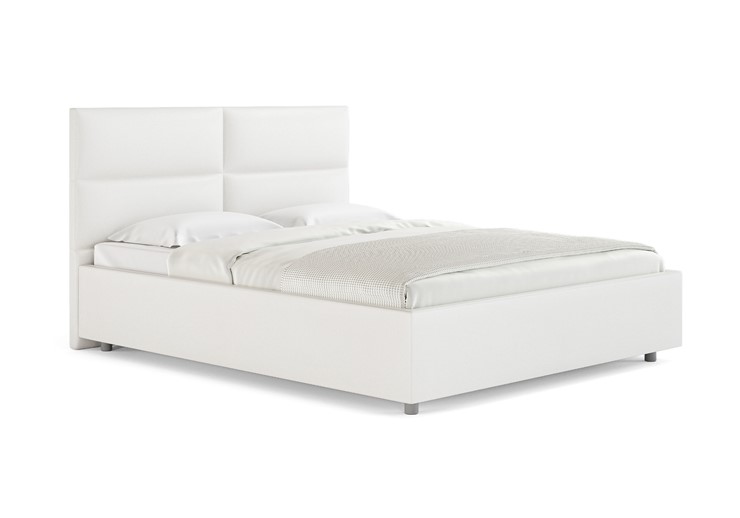Спальная кровать Omega 180х190 с основанием в Мурманске - изображение 61