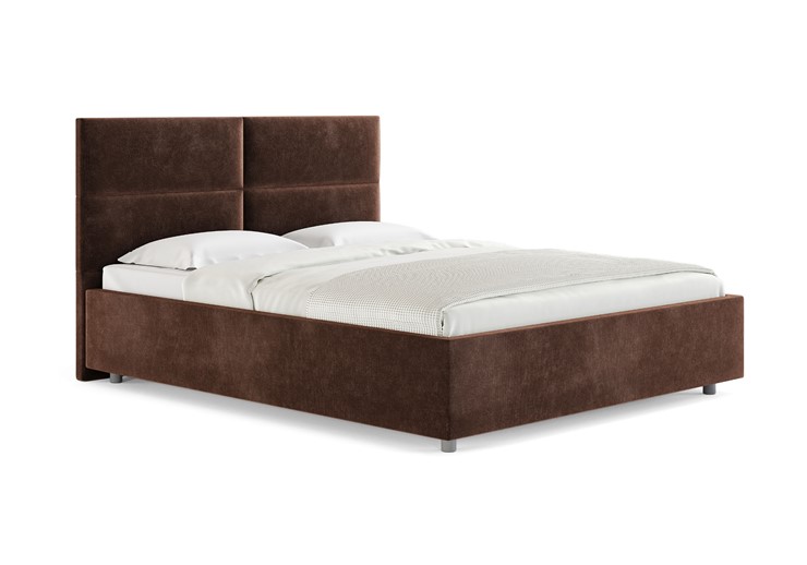 Спальная кровать Omega 180х190 с основанием в Мурманске - изображение 9