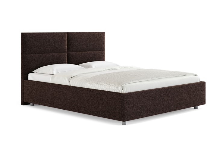 Спальная кровать Omega 180х190 с основанием в Мурманске - изображение 68