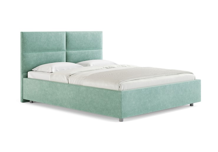 Спальная кровать Omega 180х190 с основанием в Мурманске - изображение 73