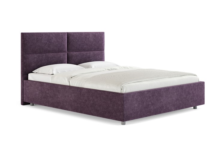Спальная кровать Omega 180х190 с основанием в Мурманске - изображение 77