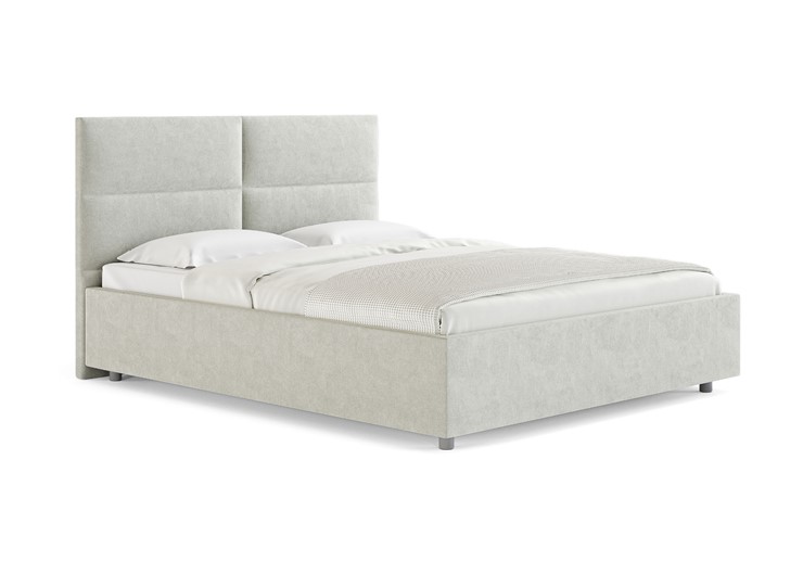 Спальная кровать Omega 180х190 с основанием в Мурманске - изображение 87