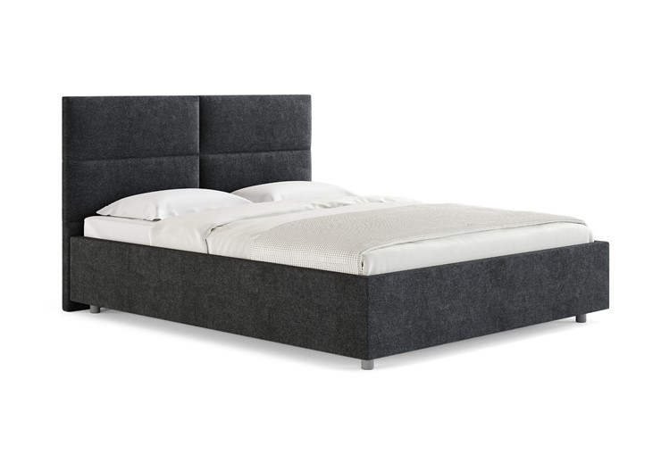 Спальная кровать Omega 180х190 с основанием в Мурманске - изображение 89