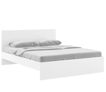 Кровать спальная Осло М14 с настилами Лайт (Белый) в Мурманске