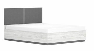 Кровать с подъемным механизмом Винтер-16, винтерберг/темно-серый/спейс графит в Мурманске