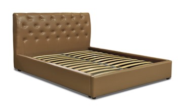 Спальная кровать Loft Line Софи 180х200 с ортопедическим основанием в Мурманске