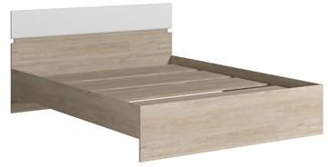 Кровать спальная Genesis Светлана 1600, белый/дуб сонома в Мурманске