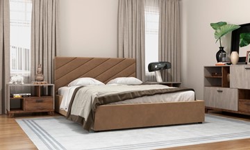 Кровать спальная Юта 160х200 (вариант 3) с подъёмным механизмом в Мурманске