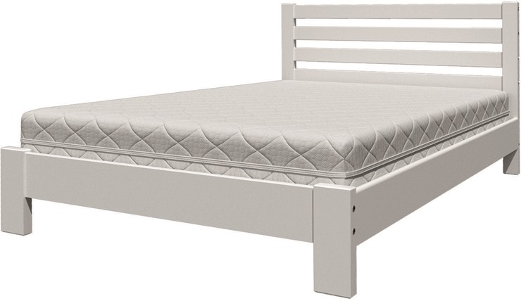 Спальная кровать Вероника (Белый Античный) 160х200 в Мурманске - изображение 1