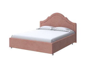 Кровать Vintage 160х200, Велюр (Ultra Амаретто) в Мурманске