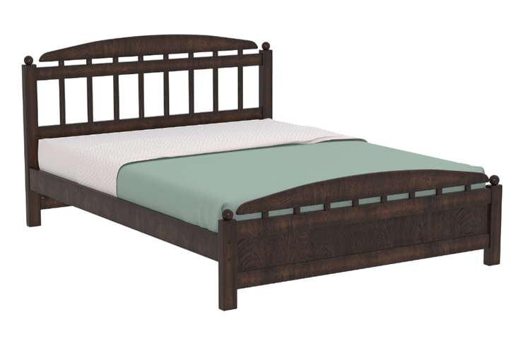 Кровать спальная Вирджиния 160х200 с оcнованием в Мурманске - изображение 1